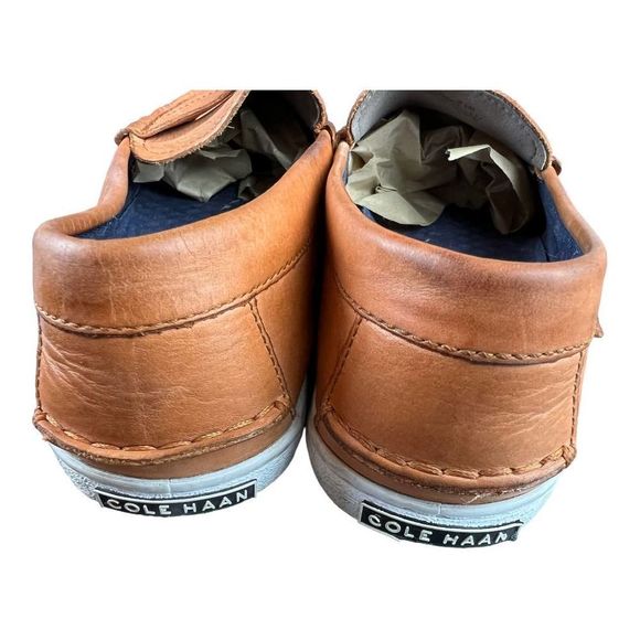 Cole Haan 8.5 Leather Penny Loafer Shoes - Picture 13 of 16